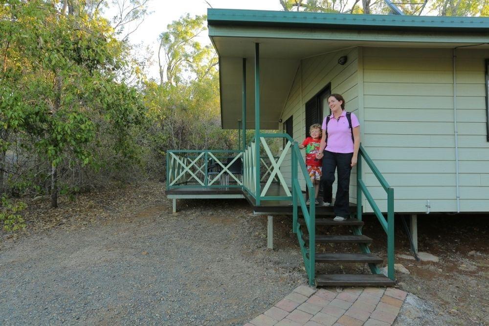 Capricorn Caves Hotell Rockhampton Exteriör bild