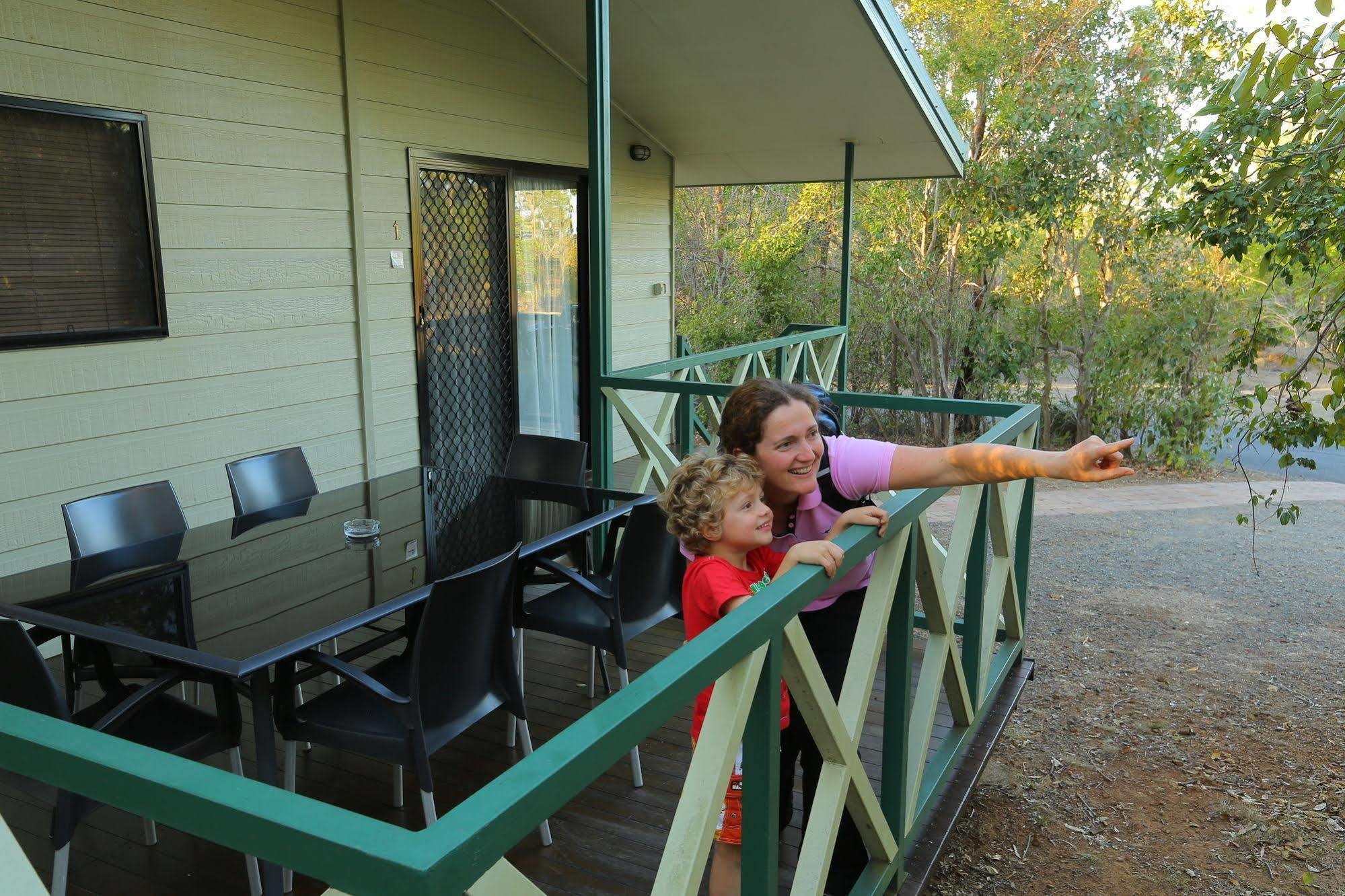 Capricorn Caves Hotell Rockhampton Exteriör bild
